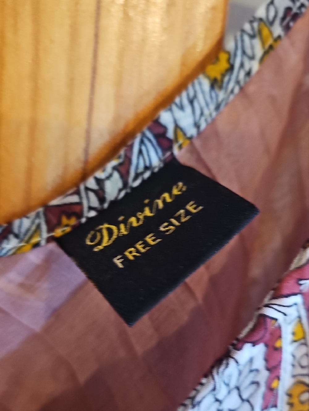 Yellow Paisley Casual Midi Dress - Picture 3 of 7